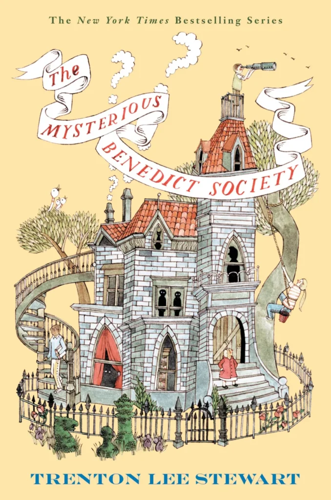 Mysterious Benedict Society Book Cover