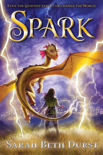 spark book cover by sarah beth durst